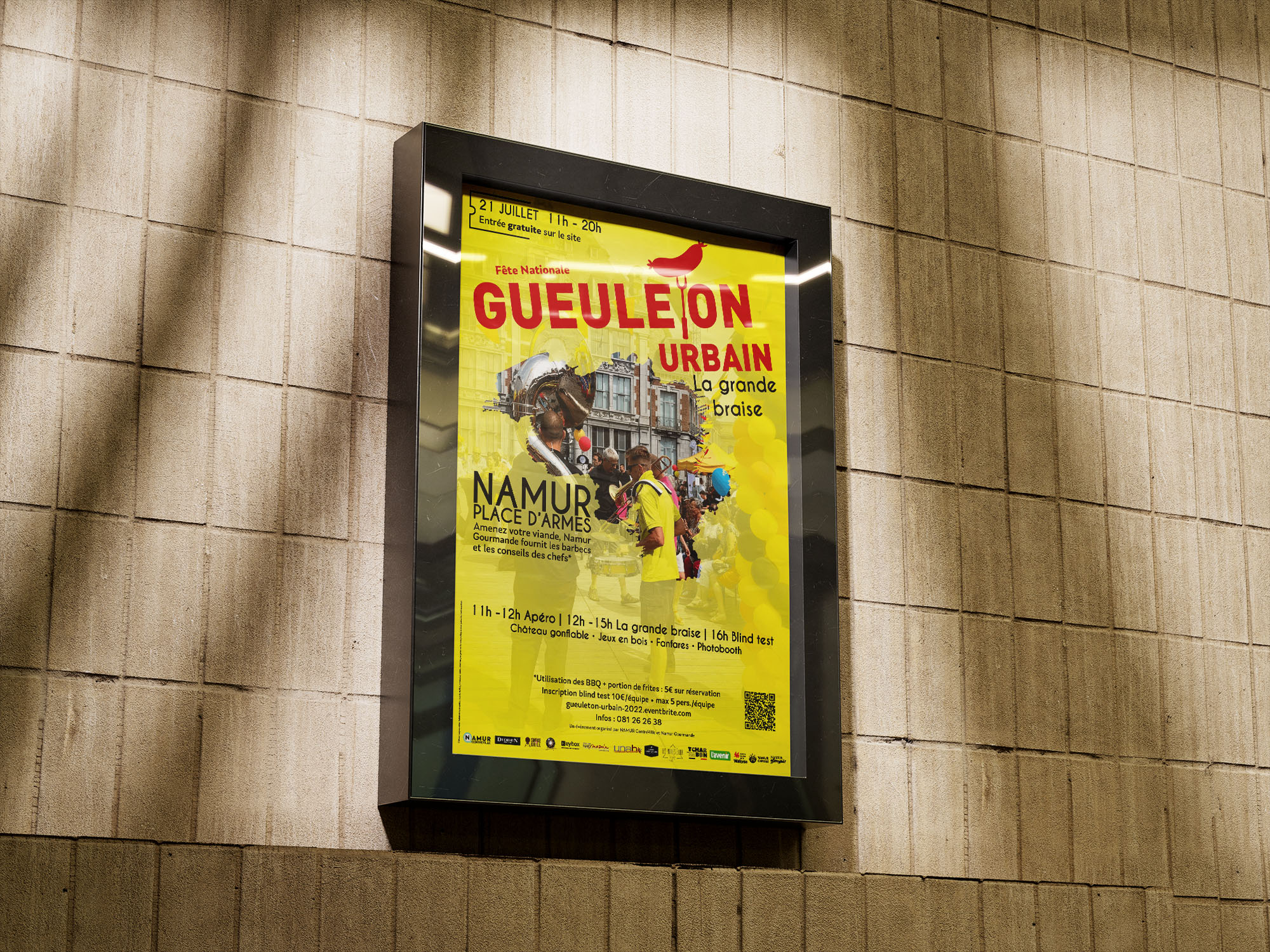 Gueuleton Urbain​